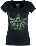 Hyrule Logo, The Legend Of Zelda, T-shirt