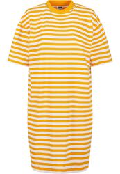 Ladies Oversized Striped T-shirt Dress, Urban Classics, Korte jurk