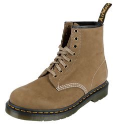 1460 - Savannah Tan Tumbled Boots, Dr. Martens, Bikerlaars