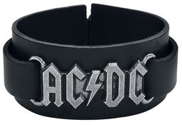 AC/DC Logo, AC/DC, Lederen armband