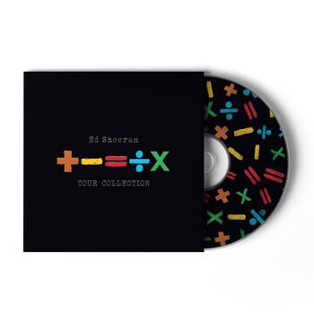 Mathematics Tour Collection | Ed Sheeran CD | Large