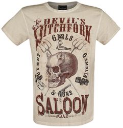 Devil's Saloon, Alchemy England, T-shirt