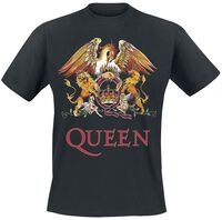 Crest Vintage, Queen, T-shirt