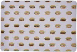 Burger Allover Desk Pad, Urban Classics, Bureaumat