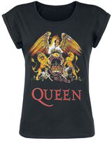 Classic Crest, Queen, T-shirt
