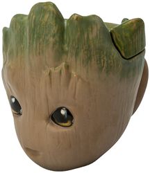 Groot - 3D Mug, Guardians Of The Galaxy, Kop