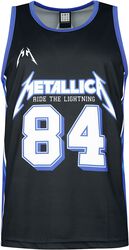 Amplified Collection - Ride The Lightning, Metallica, Jersey