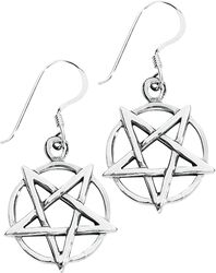 Silver Pentagram, etNox Magic & Mystic, Oorbel
