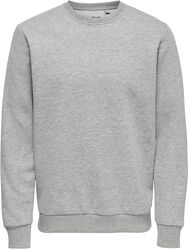 Ceres Life Crew Neck, ONLY and SONS, Sweatshirts