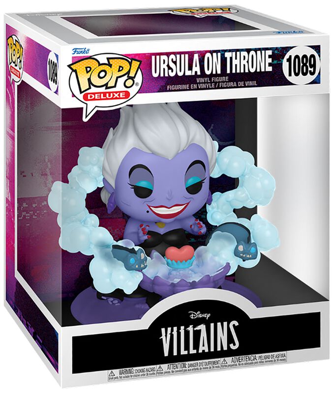 Ursula on throne (Pop! Deluxe) vinyl figuur 1089