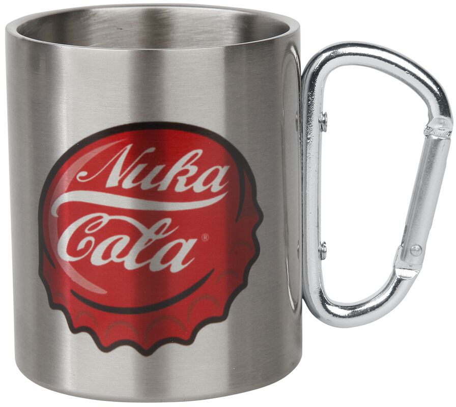 Nuka Cola - Mug with Carabiner Clip