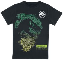 Kids - Jurassic World - Isla Nublar, Jurassic Park, T-shirt