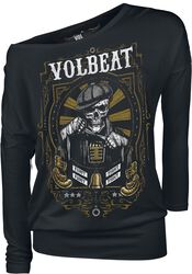Fight, Volbeat, Shirt met lange mouwen