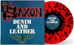 Denim And Leather, Saxon, LP