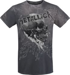 Sad But True Skull, Metallica, T-shirt
