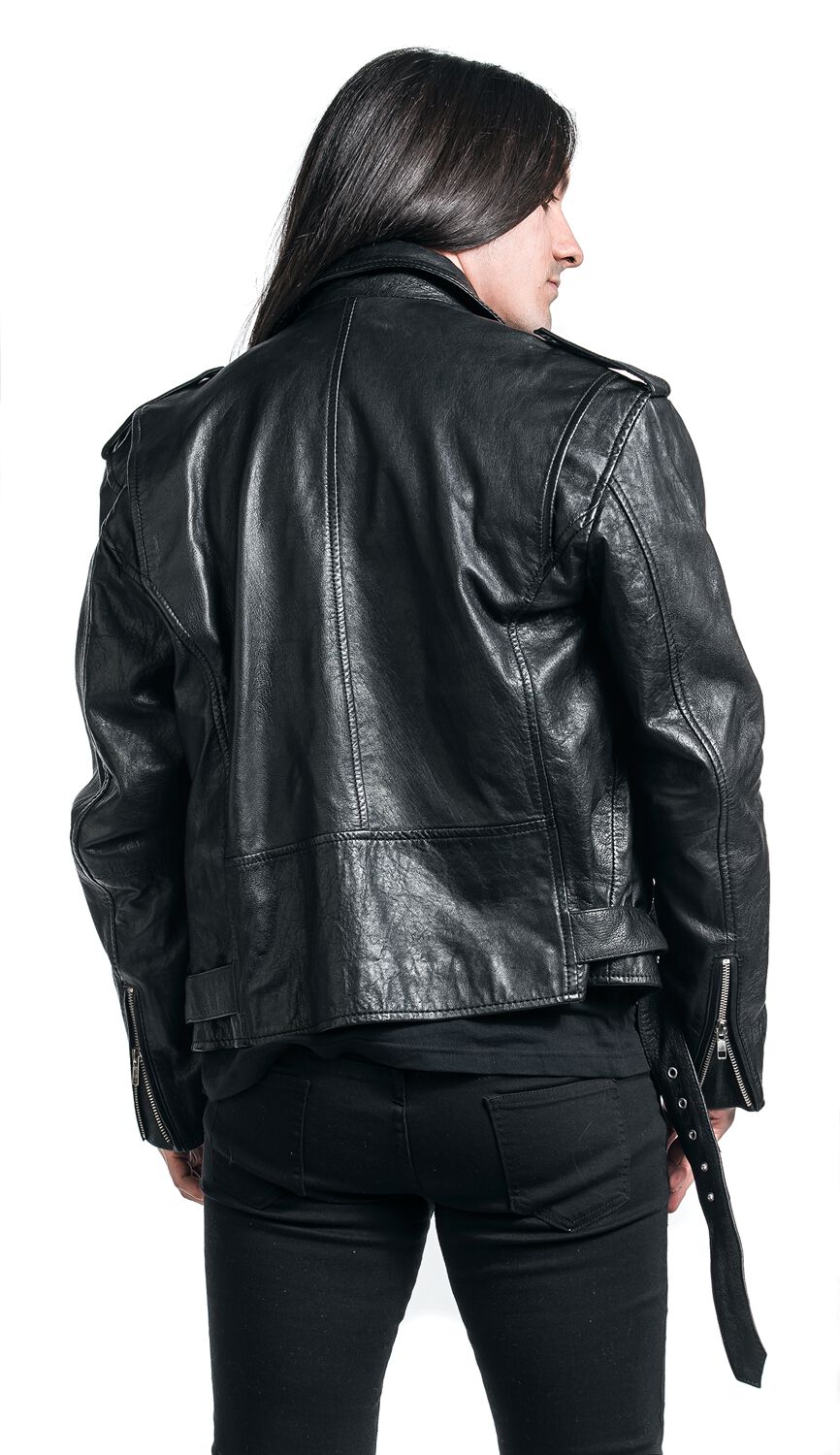 Leather Jacket | Lederen jas | Large