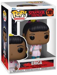 Season 4 - Erica vinyl figuur 1301, Stranger Things, Funko Pop!