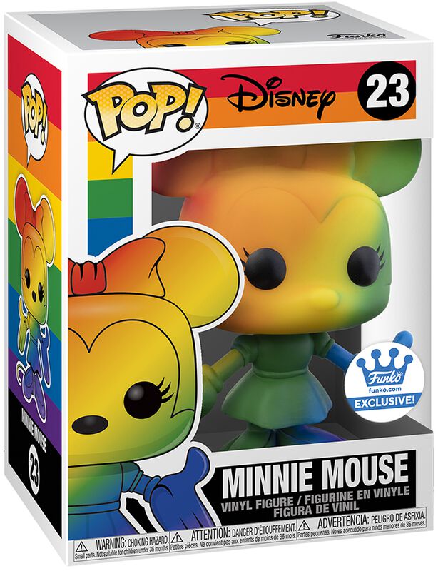 Pride - Minnie Mouse (Funko Shop Europe) Vinylfiguur 23