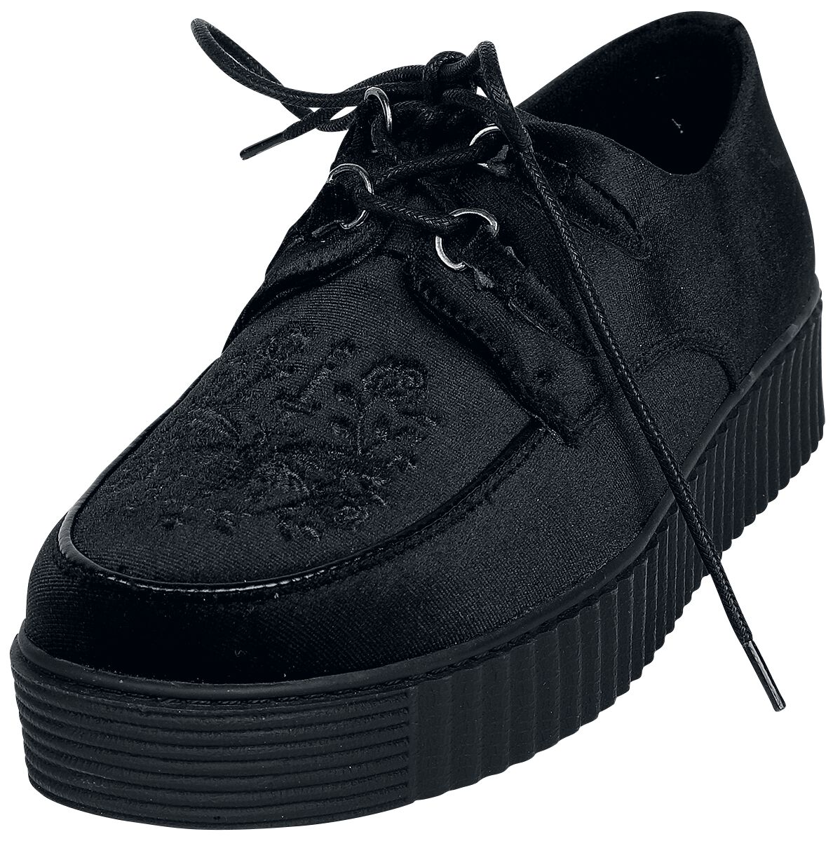 Black Creepers Gothicana by Creepers Large