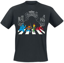 Ernie, Bert, Cookie Monster, Elmo - Come Together, Sesame Street, T-shirt