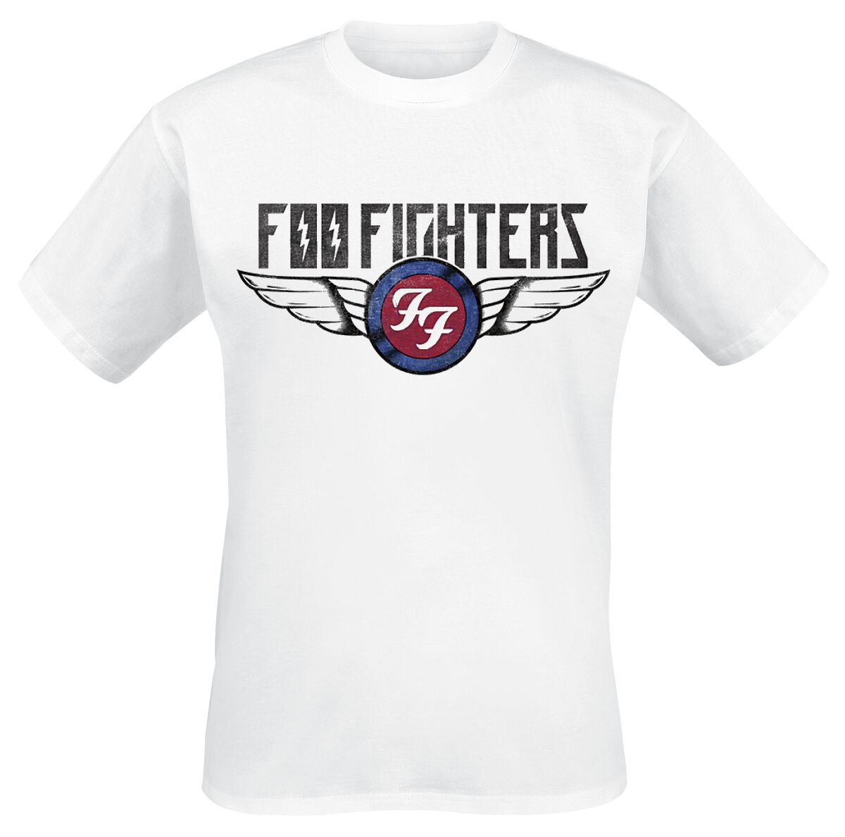 duidelijk Algebraïsch hoofdpijn Flash Wings | Foo Fighters T-shirt | Large
