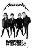Hardwired...to self-destruct (Band), Metallica, Poster