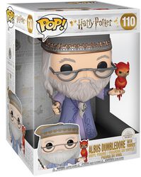 Dumbledore With Fawkes (Jumbo Pop!) Vinylfiguur 110, Harry Potter, Jumbo Pop!