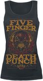 Wanted, Five Finger Death Punch, Top