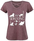 Characters, The Lion King, T-shirt
