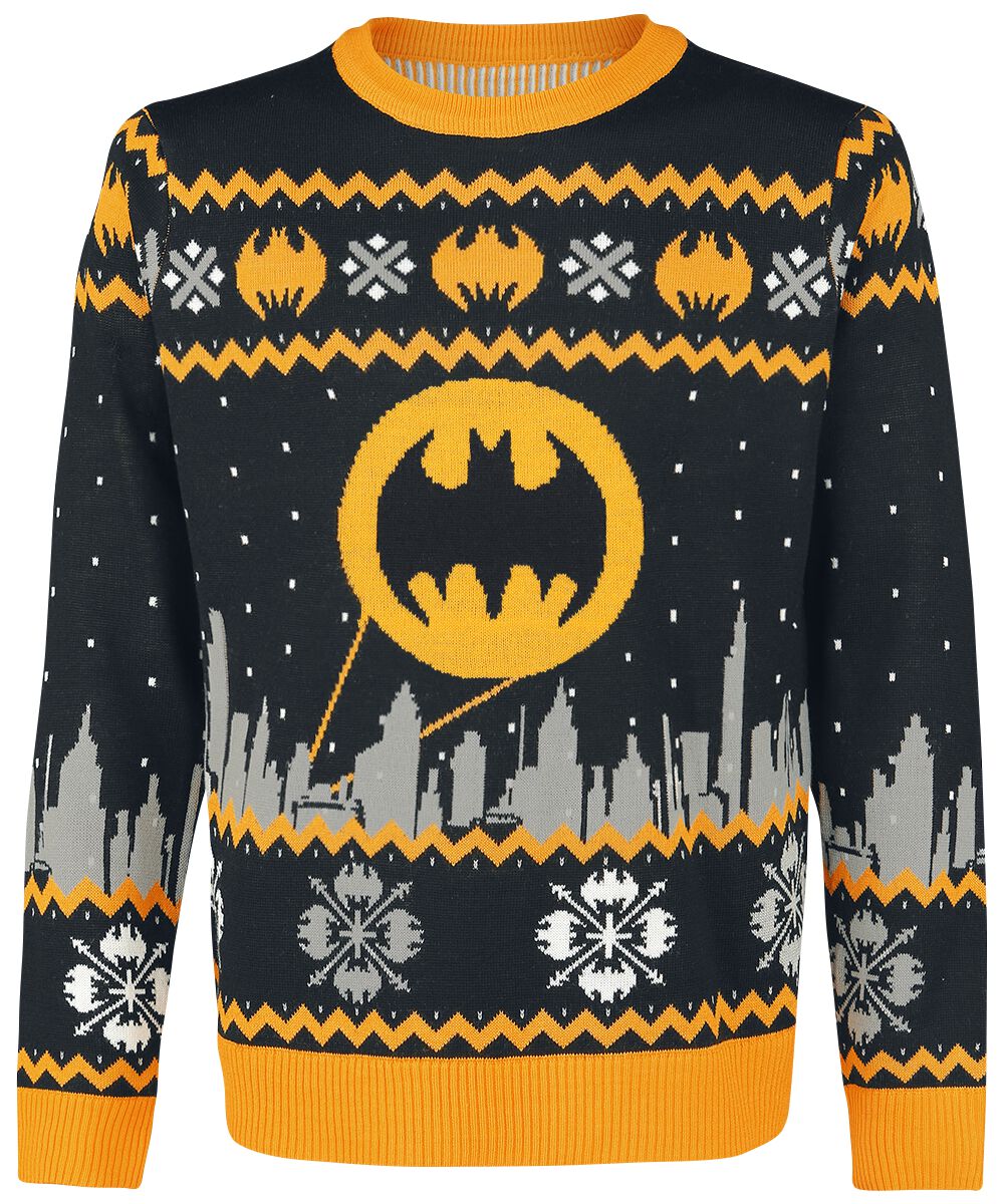 Kort geleden Bijlage verdrietig Gotham | Batman Christmas jumper | Large