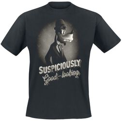 Goofy - Suspiciously, Mickey Mouse, T-shirt
