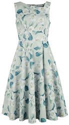 Rey Floral Swing Dress, H&R London, Medium-lengte jurk