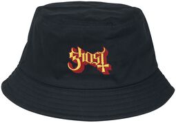 Logo - Bucket Hat, Ghost, Hoed
