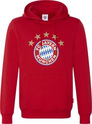 Logo, FC Bayern München, Trui met capuchon