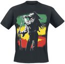 Rasta Stripe, Bob Marley, T-shirt