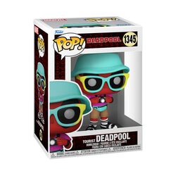 Tourist Deadpool vinyl figuur 1345, Deadpool, Funko Pop!