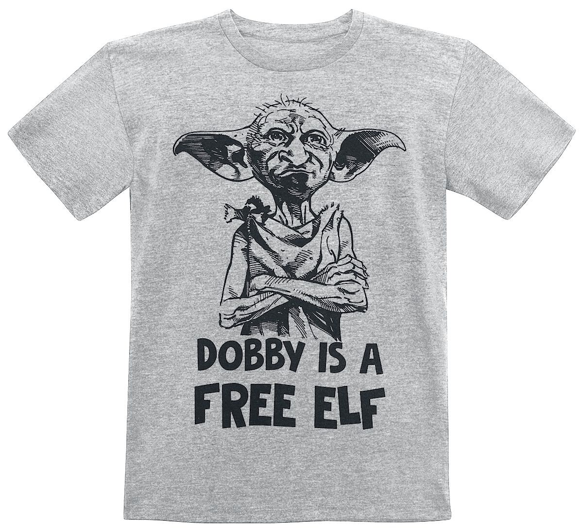 Dobby Is A Free Elf Harry Potter T Shirt Large
