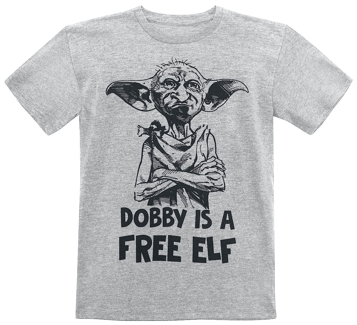 Dobby Is A Free Elf Harry Potter T shirt Large