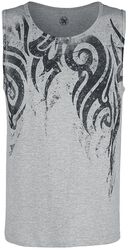 Crest Tattoo, Outer Vision, Tanktop