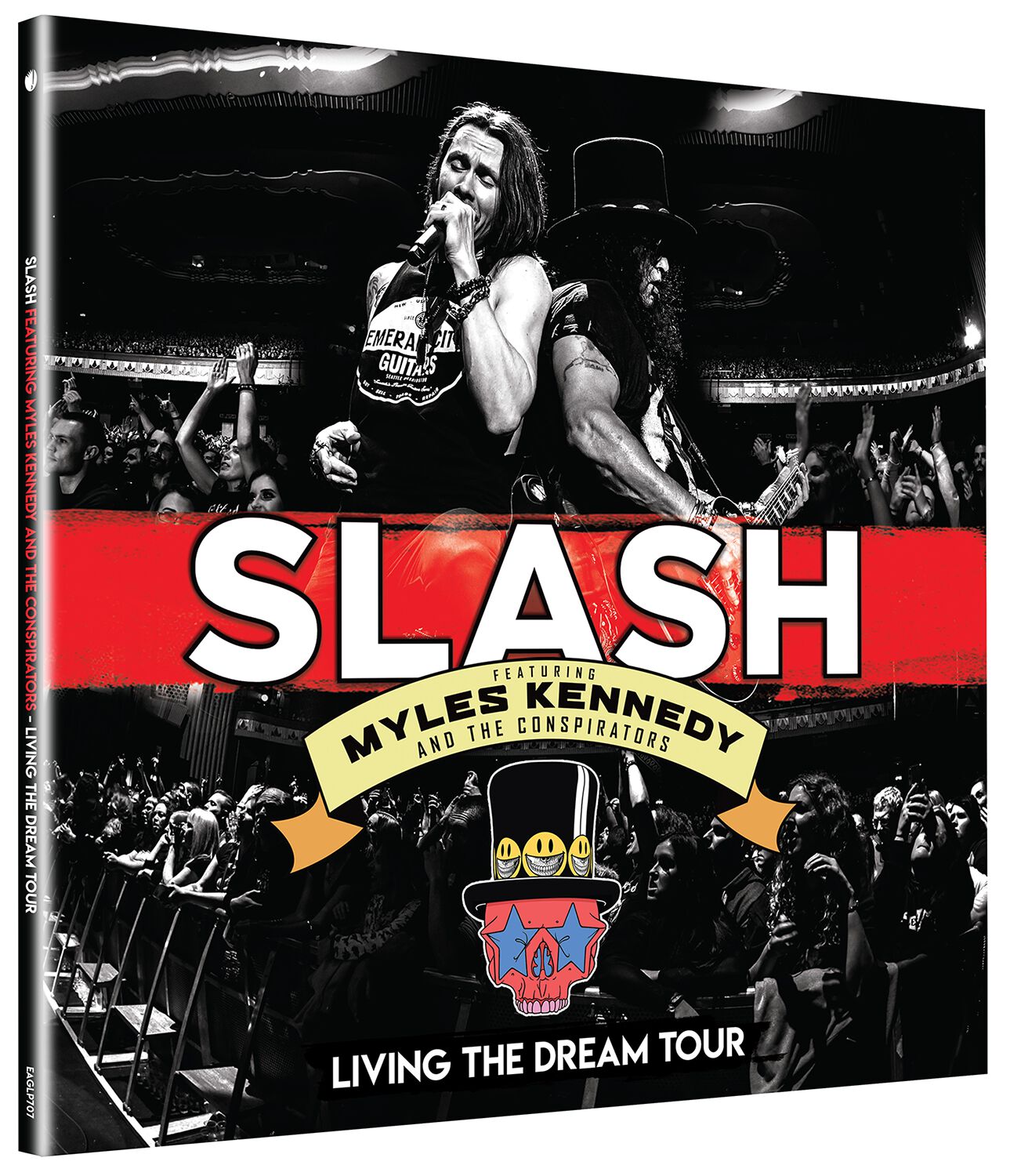 Living The Dream Tour Slash LP Large