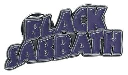 Purple Wavy Logo, Black Sabbath, Speld