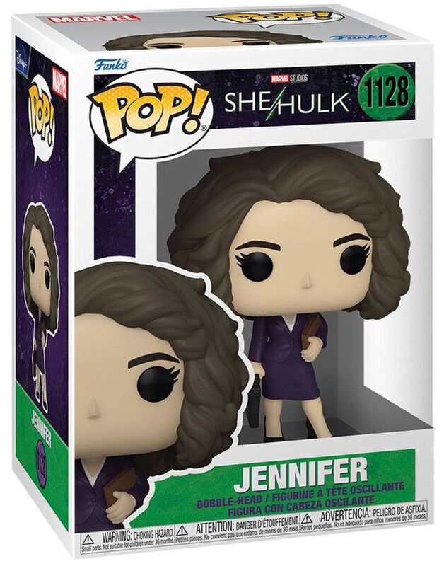 She-Hulk Jennifer vinyl figuur 1128