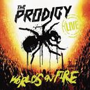 Live - The world's on fire, The Prodigy, CD