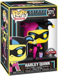 Harley Quinn (black light) vinyl figuur nr. 371, Harley Quinn, Funko Pop!