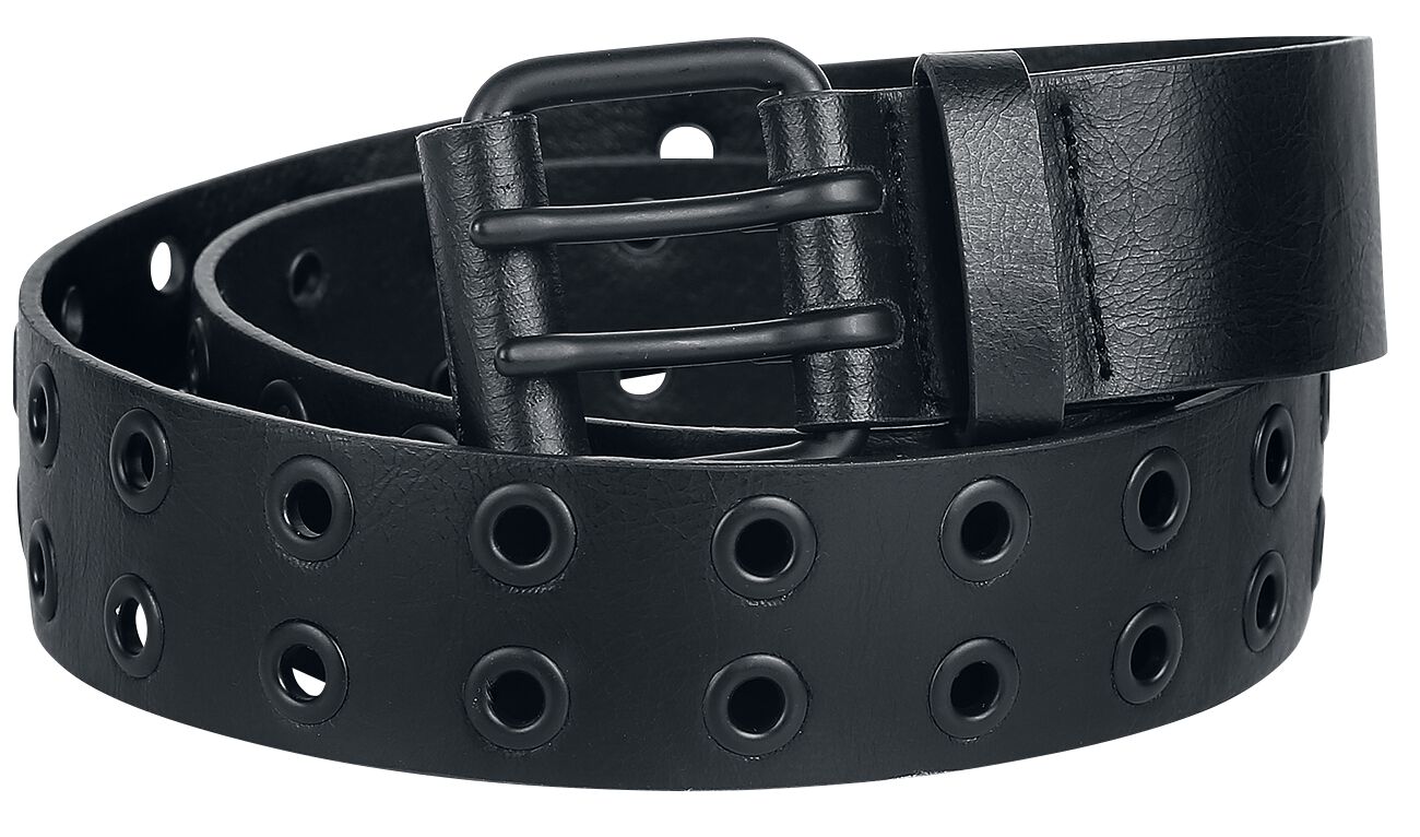 MS Mode Plus Size riem met studs taupe
