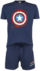 Shield, Captain America, Pyjama
