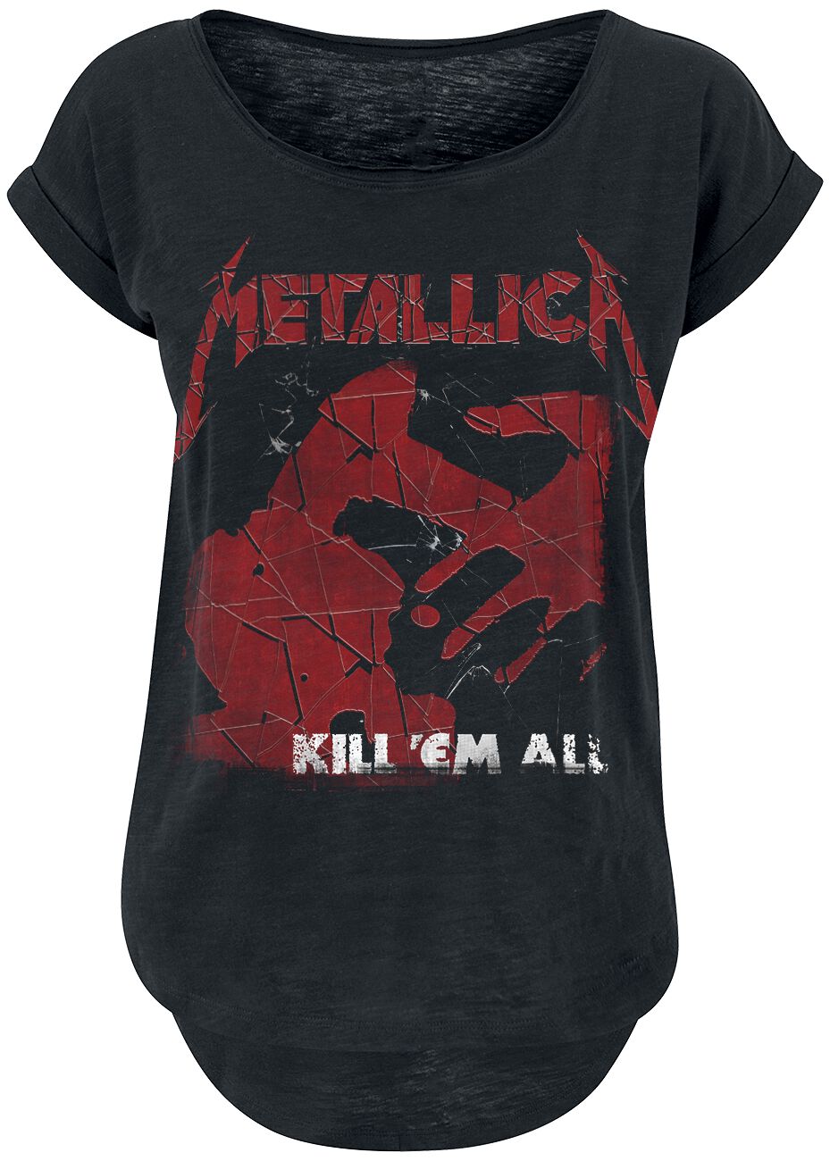 Wijde selectie Reden Tact Kill 'Em All Shattered | Metallica T-shirt | Large