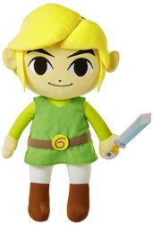 Link, The Legend Of Zelda, Pluchen figuur