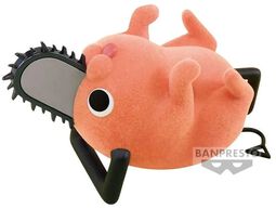 Banpresto - Pochita (Fluffy Puffy Series) (Ver. B), Chainsaw Man, Verzamelfiguren