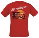 Baywatch Beach Hut, Baywatch, T-shirt